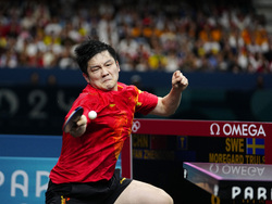 Paris Olympics Table Tennis