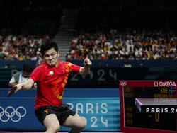 Paris Olympics Table Tennis