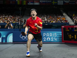 APTOPIX Paris Olympics Table Tennis