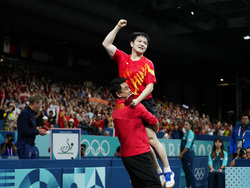 Paris Olympics Table Tennis