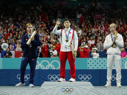 Paris Olympics Table Tennis