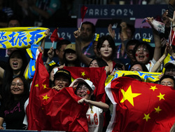 Paris Olympics Table Tennis