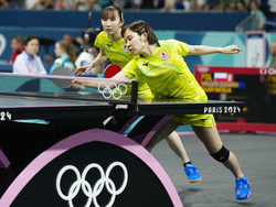 Paris Olympics Table Tennis