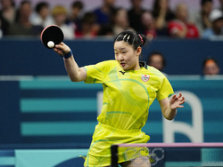 Paris Olympics Table Tennis