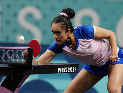 Paris Olympics Table Tennis