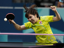 Paris Olympics Table Tennis