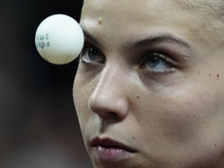 APTOPIX Paris Olympics Table Tennis