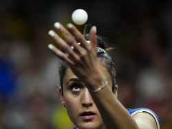 Paris Olympics Table Tennis