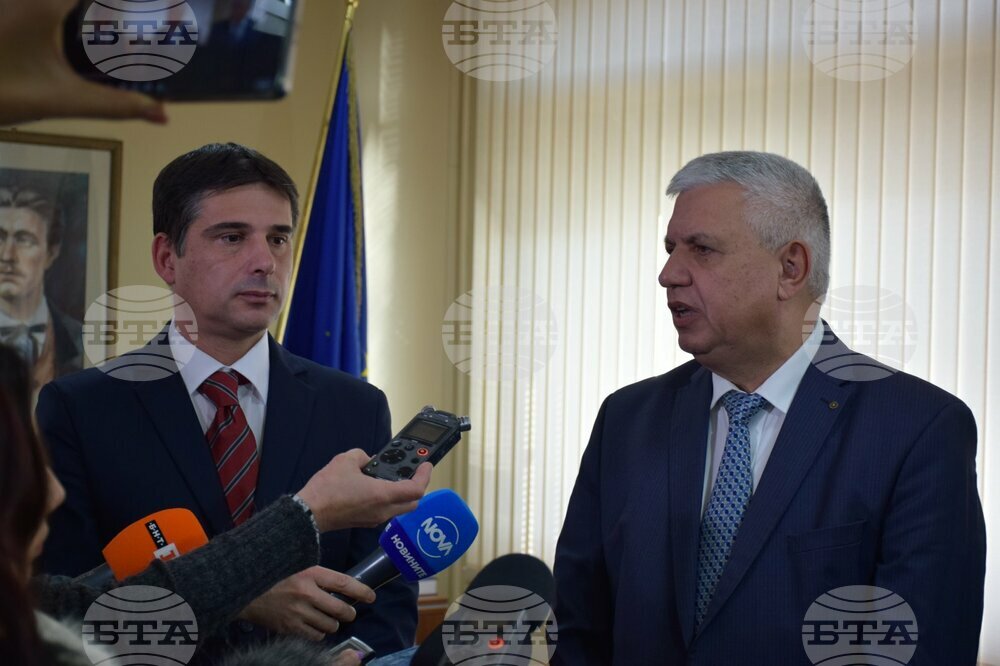 Стоян Христов е новият областен управител на Благоевград