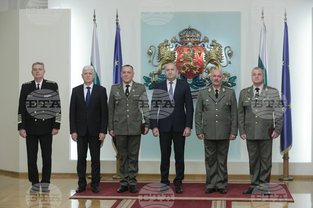 Top Brass Promoted at Official Ceremony