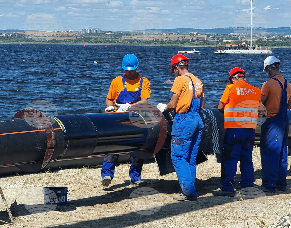 Установена е повреда по трасето на тръбопровода във Варненското езеро