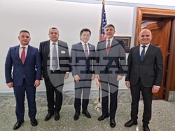 Мустафа Карадайъ със серия срещи на Интерпарламентарния форум по разузнаване и сигурност във Вашингтон