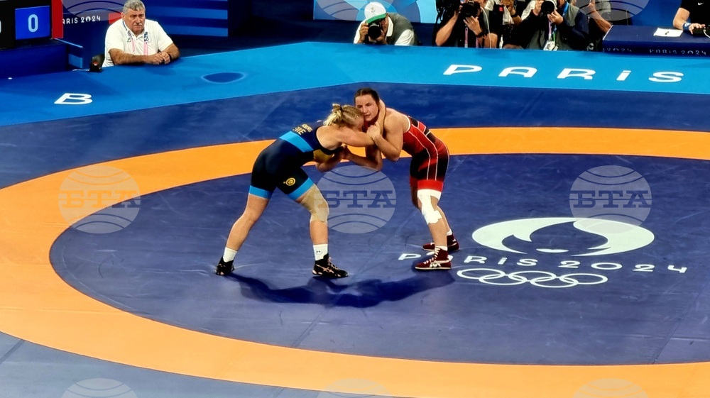 BTA Bilyana Dudova Loses in Quarterfinals of Women's 62 kg Olympic