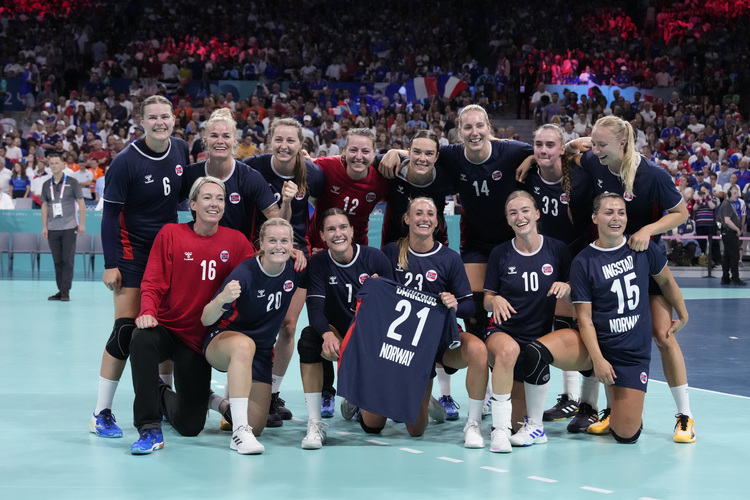 Europamesterne Norge tok også OL-gull i håndball for kvinner.