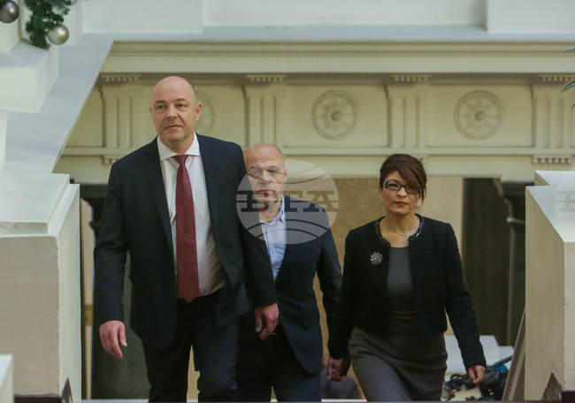 Нови предсрочни избори ще задълбочат кризата, каза кандидатът за премиер на ГЕРБ-СДС Николай Габровски