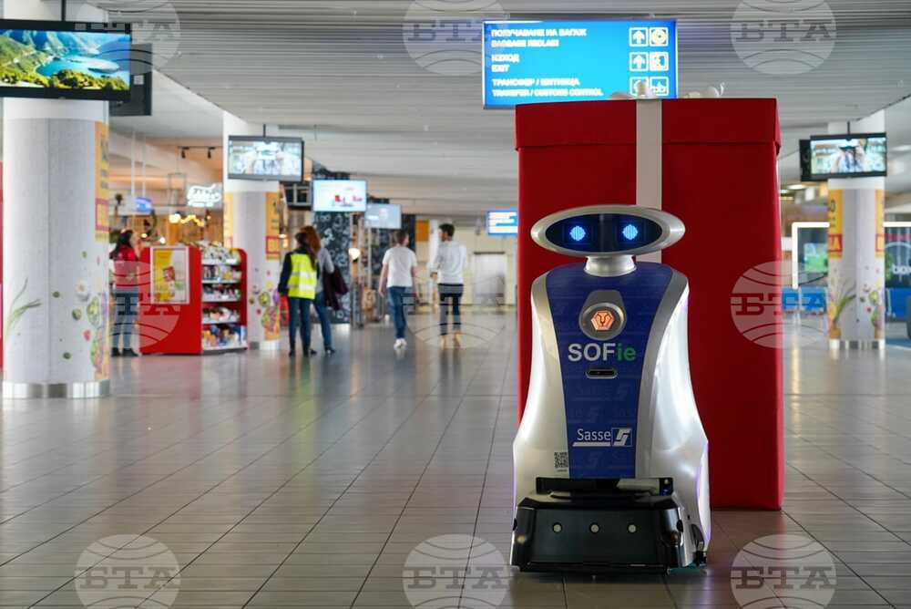 Robotic Cleaning Assistant SOFie Begins Work at Sofia Airport