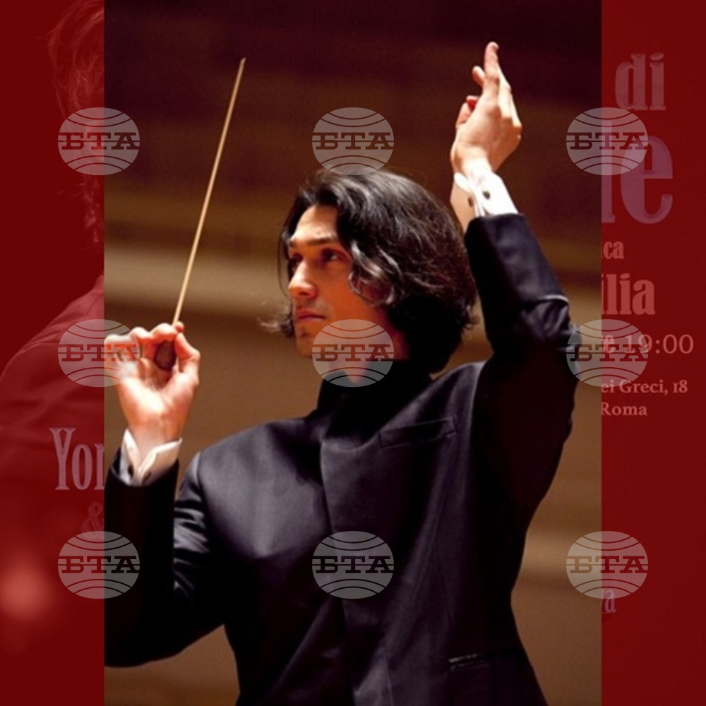 Bulgarian Yordan Kamdzhalov to Conduct Christmas Concert in Rome