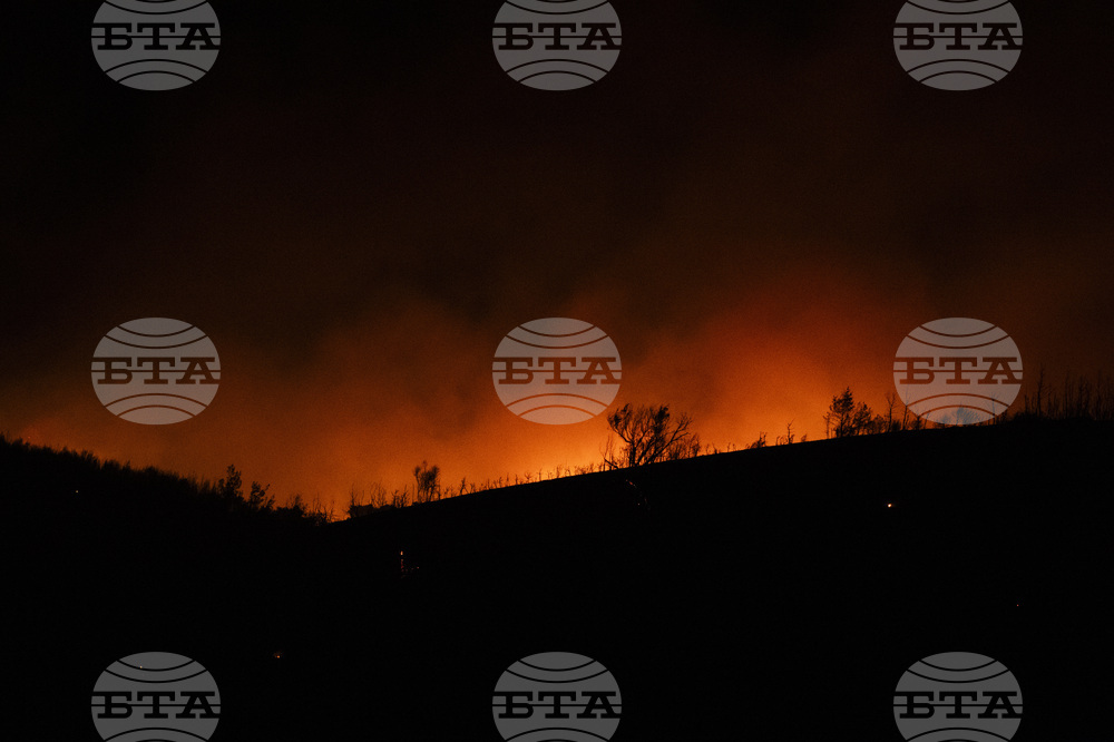 Четири горски пожара остават активни на територията на Република Северна Македония