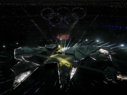 APTOPIX Paris Olympics Closing Ceremony