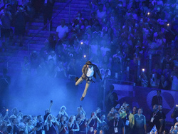 APTOPIX Paris Olympics Closing Ceremony