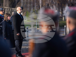 Снимка: Президентство - Президентите Румен Радев и Катерина Сакеларопулу