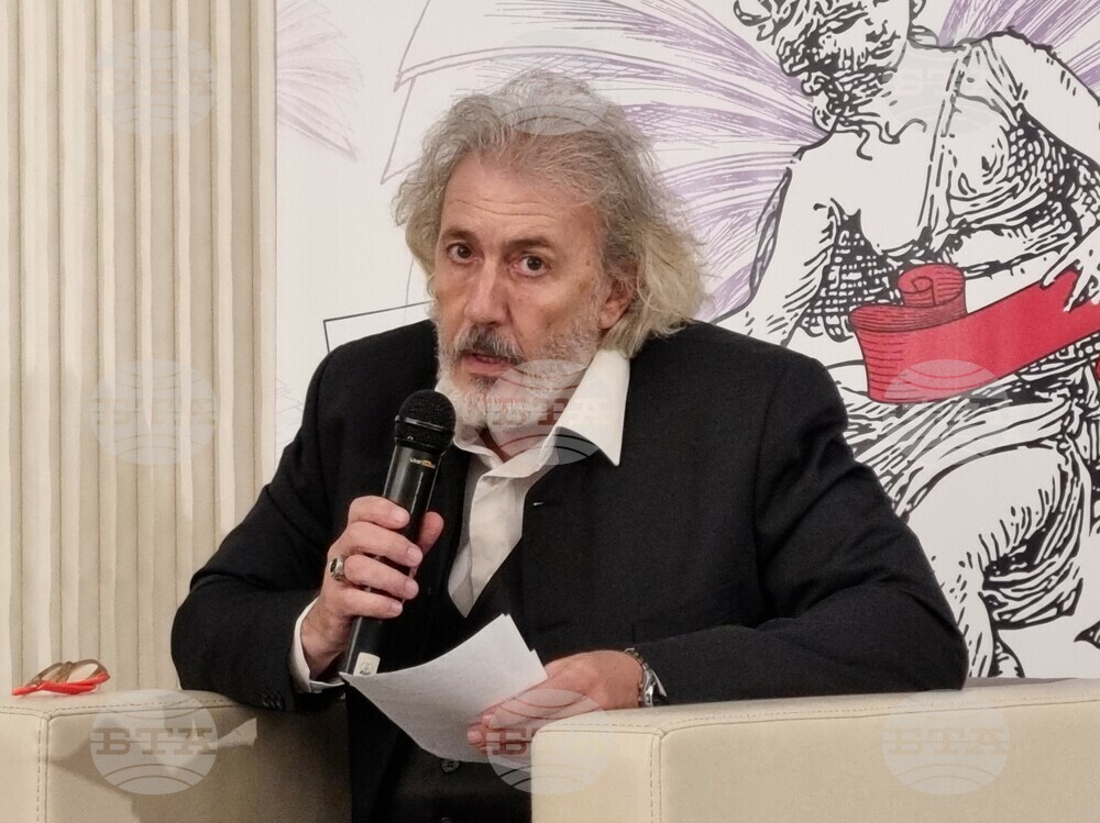 Изкуството е най-добрият мост, чрез който да се опознаваме и разбираме, казва гръцкият писател Илиас Фрагакис