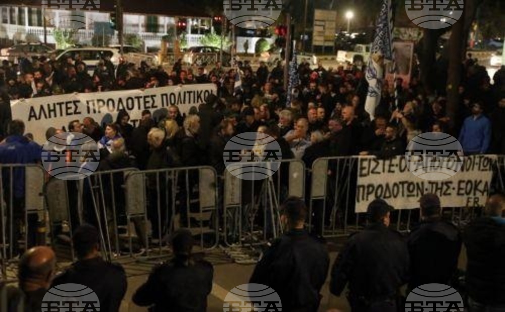 Националисти организираха демонстрация пред кипърския парламент