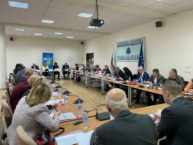 Икономическият и социален съвет разкритикува промените в окончателния вариант на Плана за възстановяване и подкрепи целите за енергийния преход