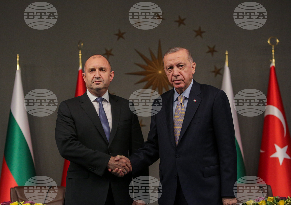 Türkiye and Bulgaria Will Continue to Work for Improving Border Security, President Erdogan Says as He Meets with President Radev