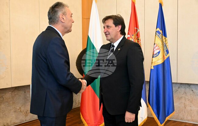 Сърбия и България ще засилят съвместните действия в пограничната зона, каза сръбският вътрешен министър