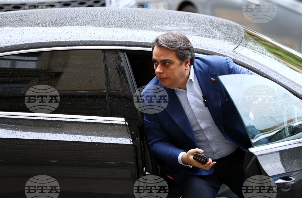 Parliament's Presiding Body Is Meeting, Said Assen Vassilev of CC-DB