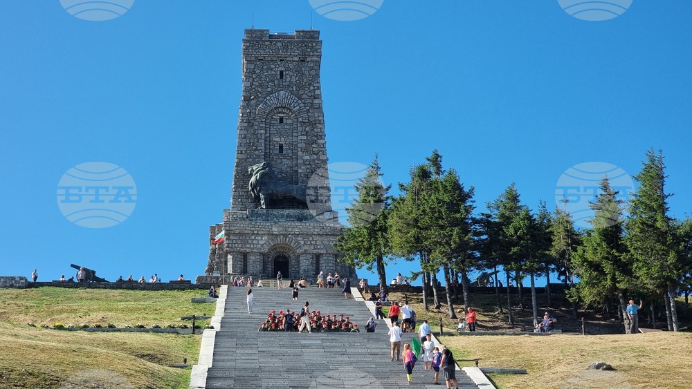 Exhibition Dedicated to Bulgarian National Anthem to Open near Shipka Monument on August 30