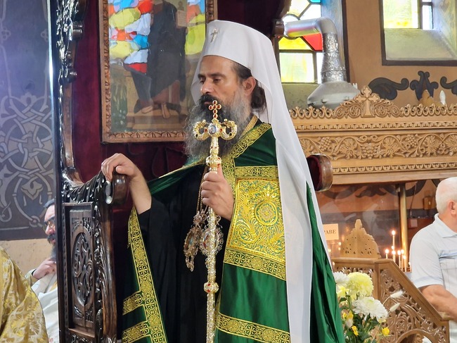 Патриарх Даниил ще посети Брезник на 7 октомври 2023 г.