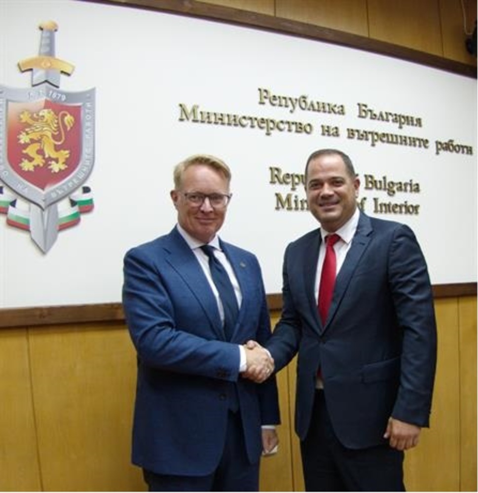 Bulgaria and Frontex Are Reliable Partners in Protecting EU's External Borders