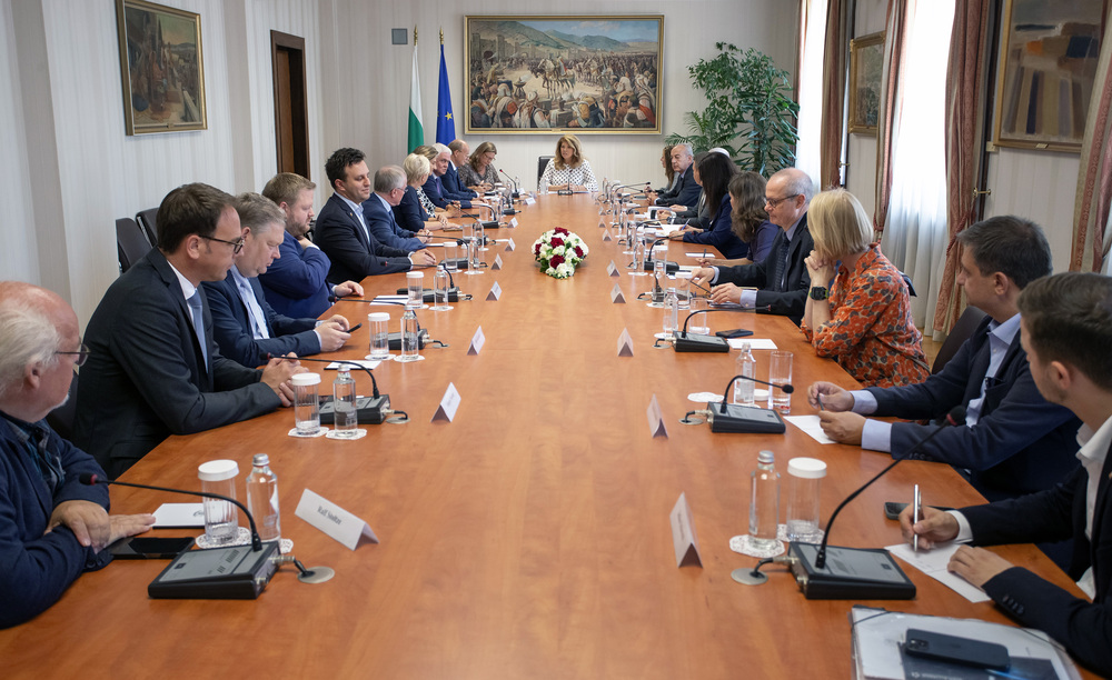 Vice President Iotova: European Citizens' Security Should Be Priority for EU Politicians, Institutions