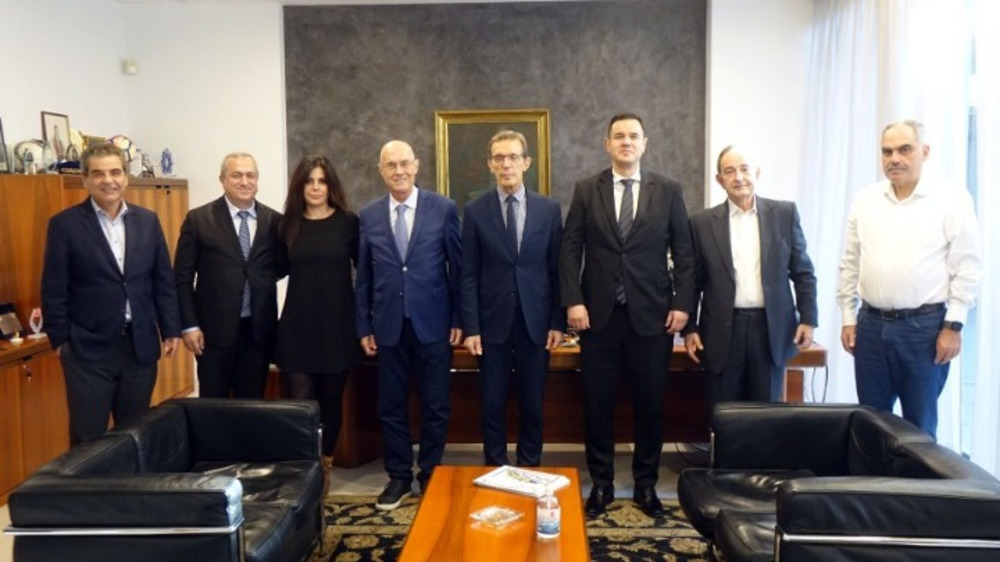 Министърът на икономиката Никола Стоянов е обсъдил възможности за сътрудничество с ръководството на Международния панаир в Солун