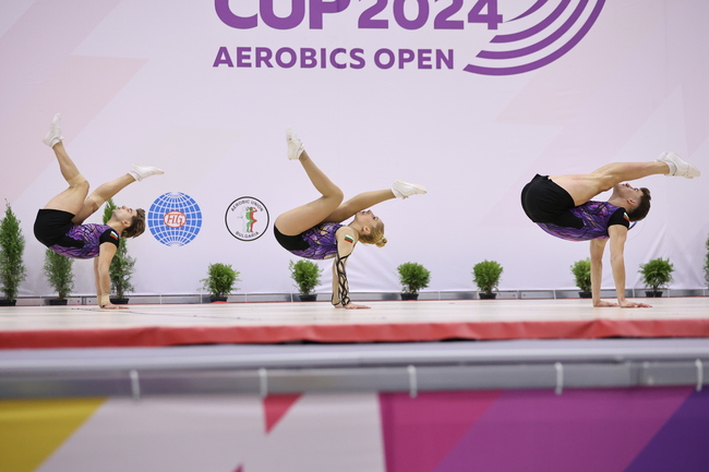 България с три финала на Световната купа по спортна аеробика в Токио