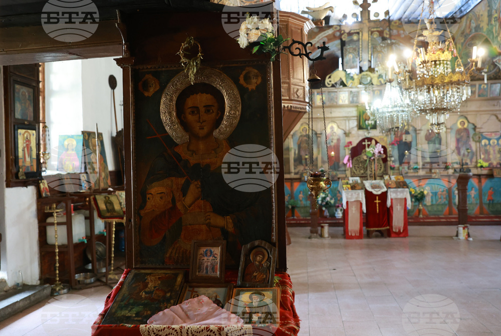 Последната за октомври Света литургия ще бъде отслужена днес в Македоно-българската източноправославна църква „Св. Троица“ в Торонто