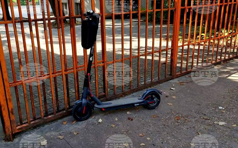 В Пазарджик започва акция за контрол на електрическите тротинетки с глоби до 2000 лева