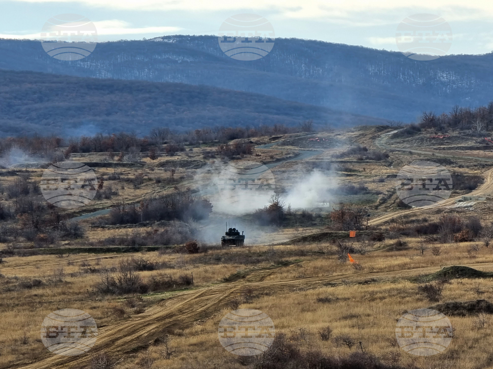 На полигона „Ново село“ приключва военното учение Enhanced Vigilance Activity – 23