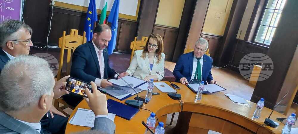 Областният управител на Бургас подписа меморандум за сътрудничество с Националния съюз на трудово-производителните кооперации в България