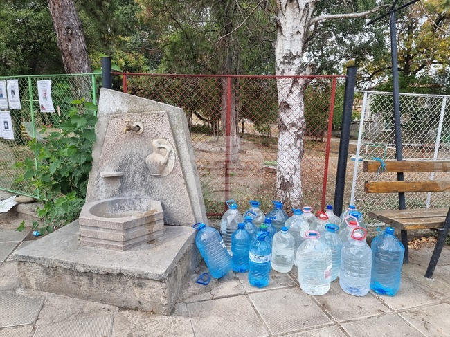 Жители на шест села в граничната част на област Ямбол са с нарушено водоснабдяване