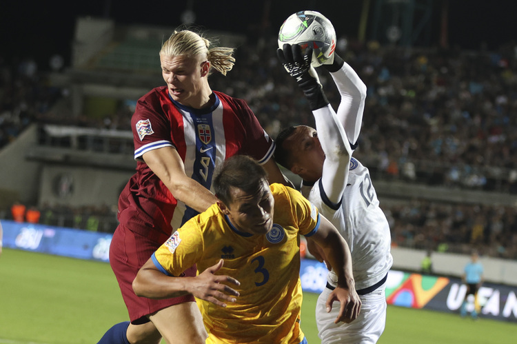 Norge klarte ikke å slå Kasakhstan, Kypros slo Litauen i Nations League