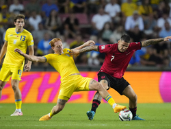 Ukraine Albania Nations League Soccer