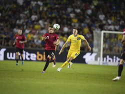 Ukraine Albania Nations League Soccer