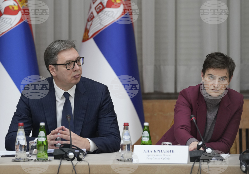 Serbia's President Vucic Promises Early Parliamentary Election after Anti-Violence Protests