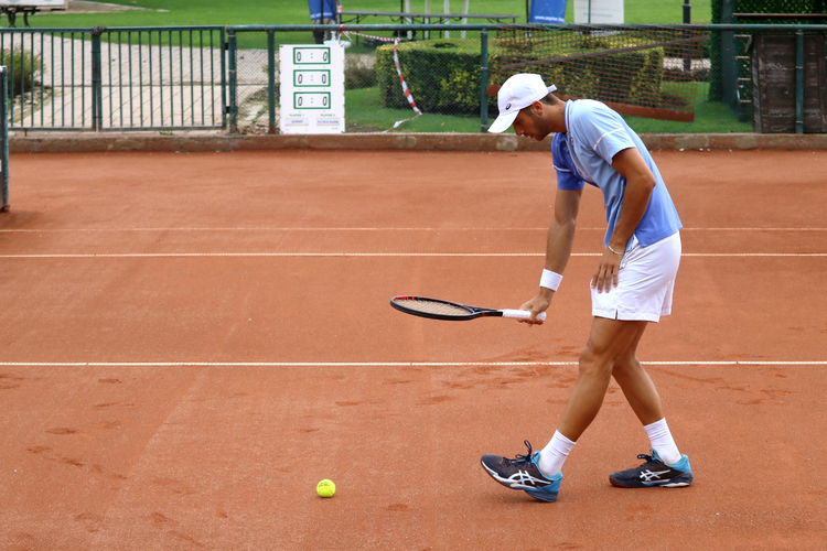 Donski qualified for the singles quarterfinals of the tennis tournament in Valencia