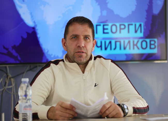 Георги Чиликов: Дунав играе на максимума си, равенството с Марек е успех