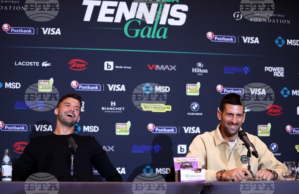 BTA :: Dimitrov, Djokovic ahead of Charity Tennis Match: Our Friendship Is at the Heart of the Event