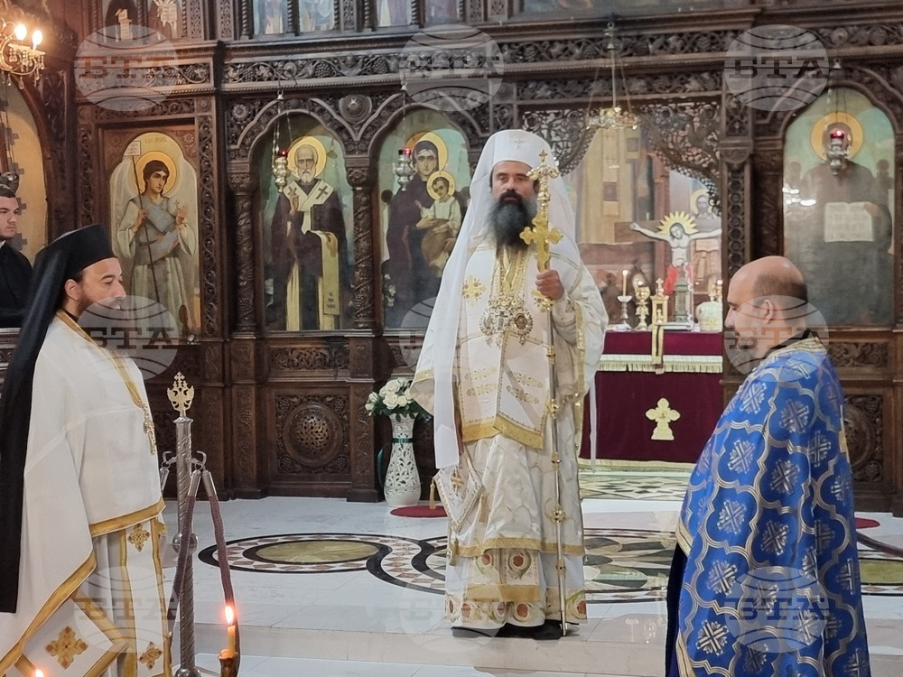 Българският патриарх Даниил ще отслужи тържествена Света литургия за Никулден във Видин